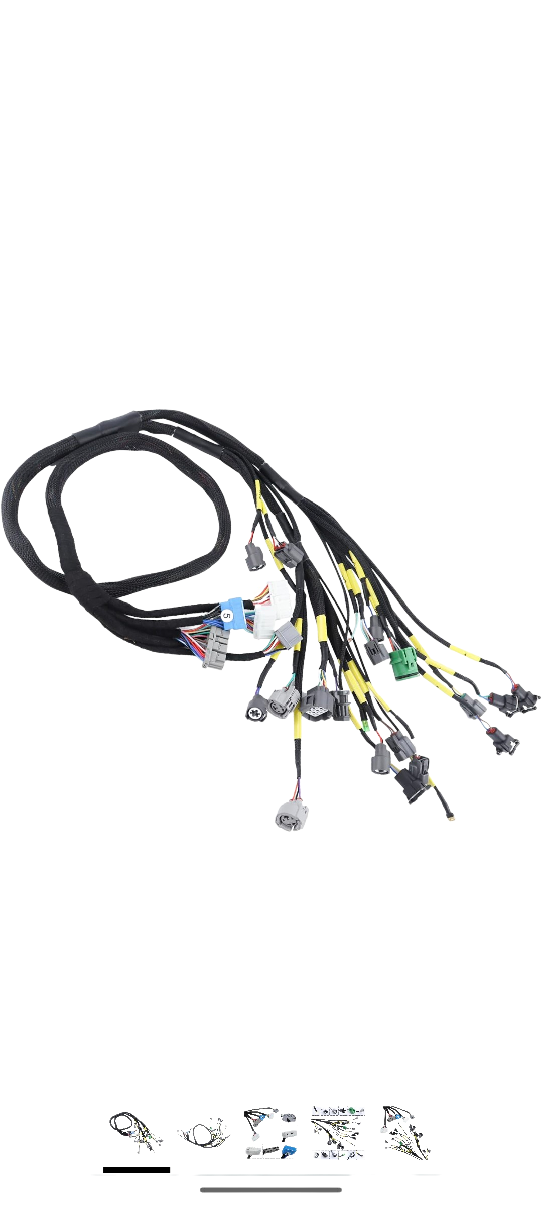 Civic Integra Obd 1 tucked engine harness
