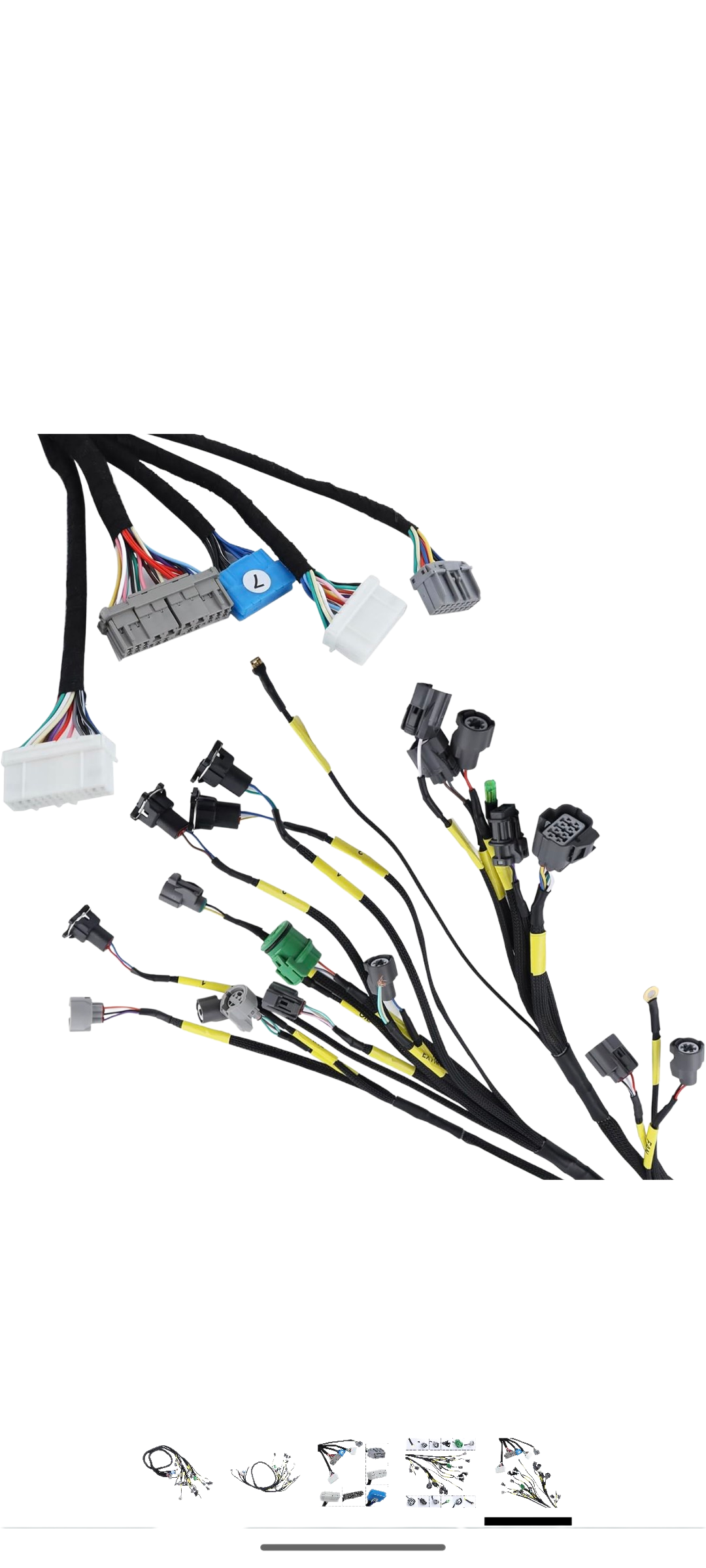 Civic Integra Obd 1 tucked engine harness