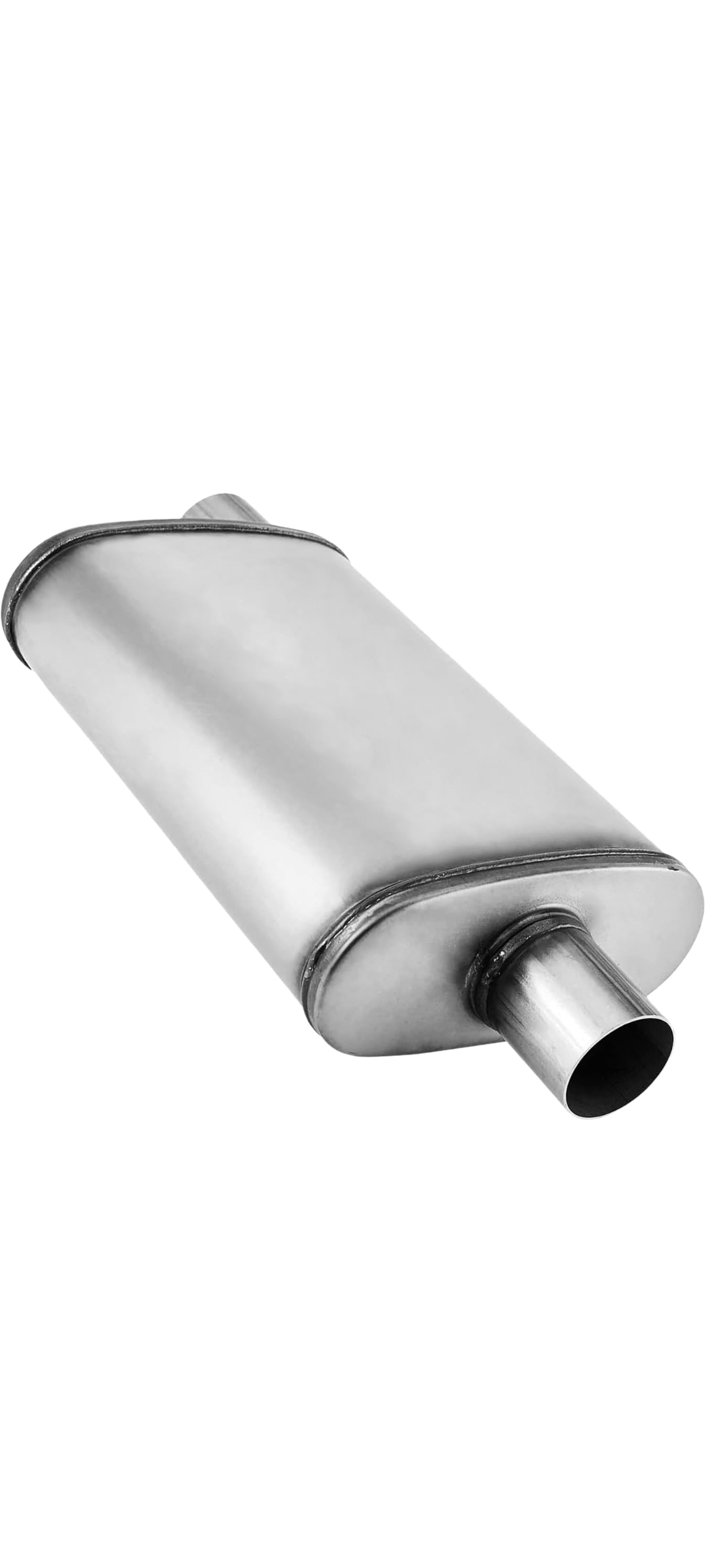 3" straight through muffler