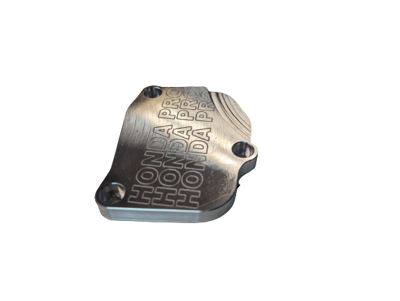 Billet k series timing tensioner covers for k20 & k24 engines