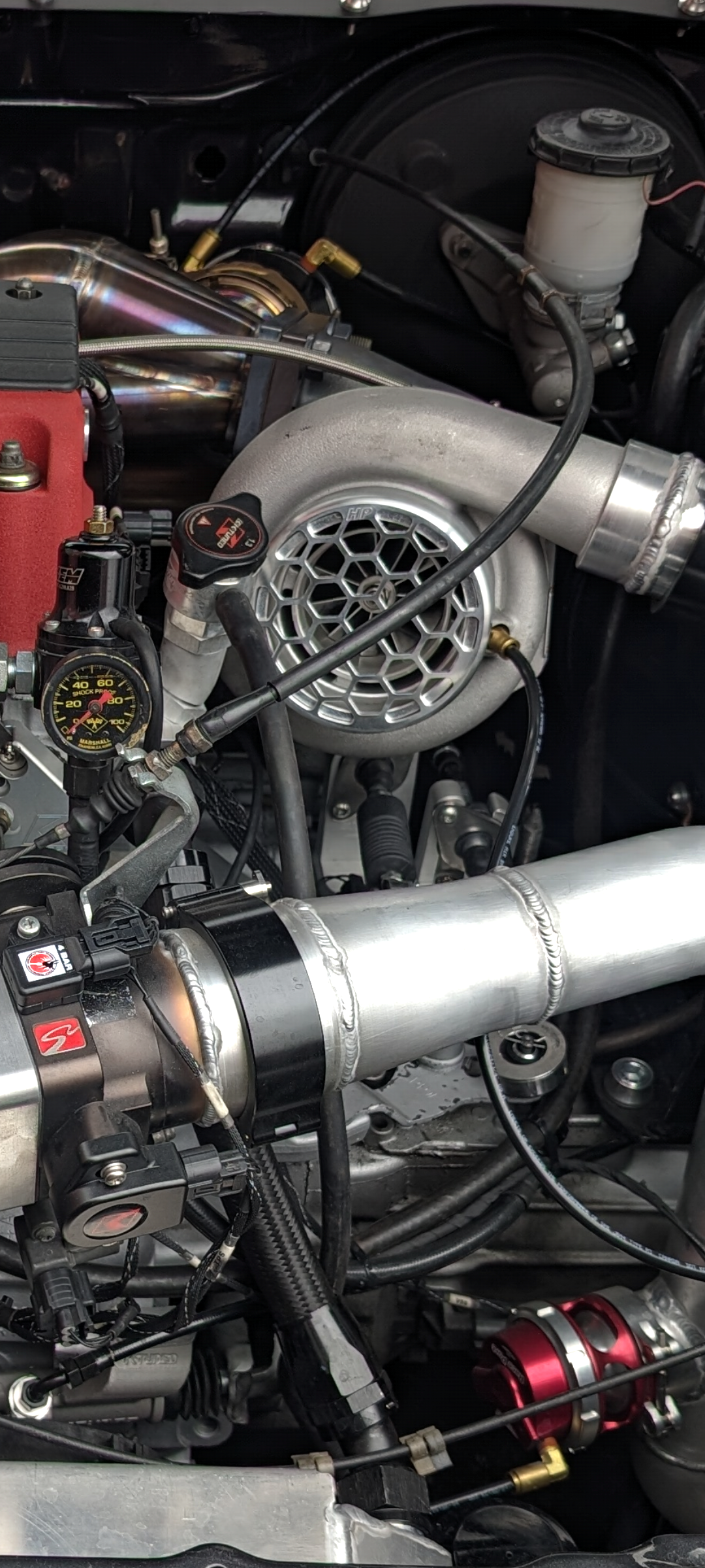 4" turbo screen