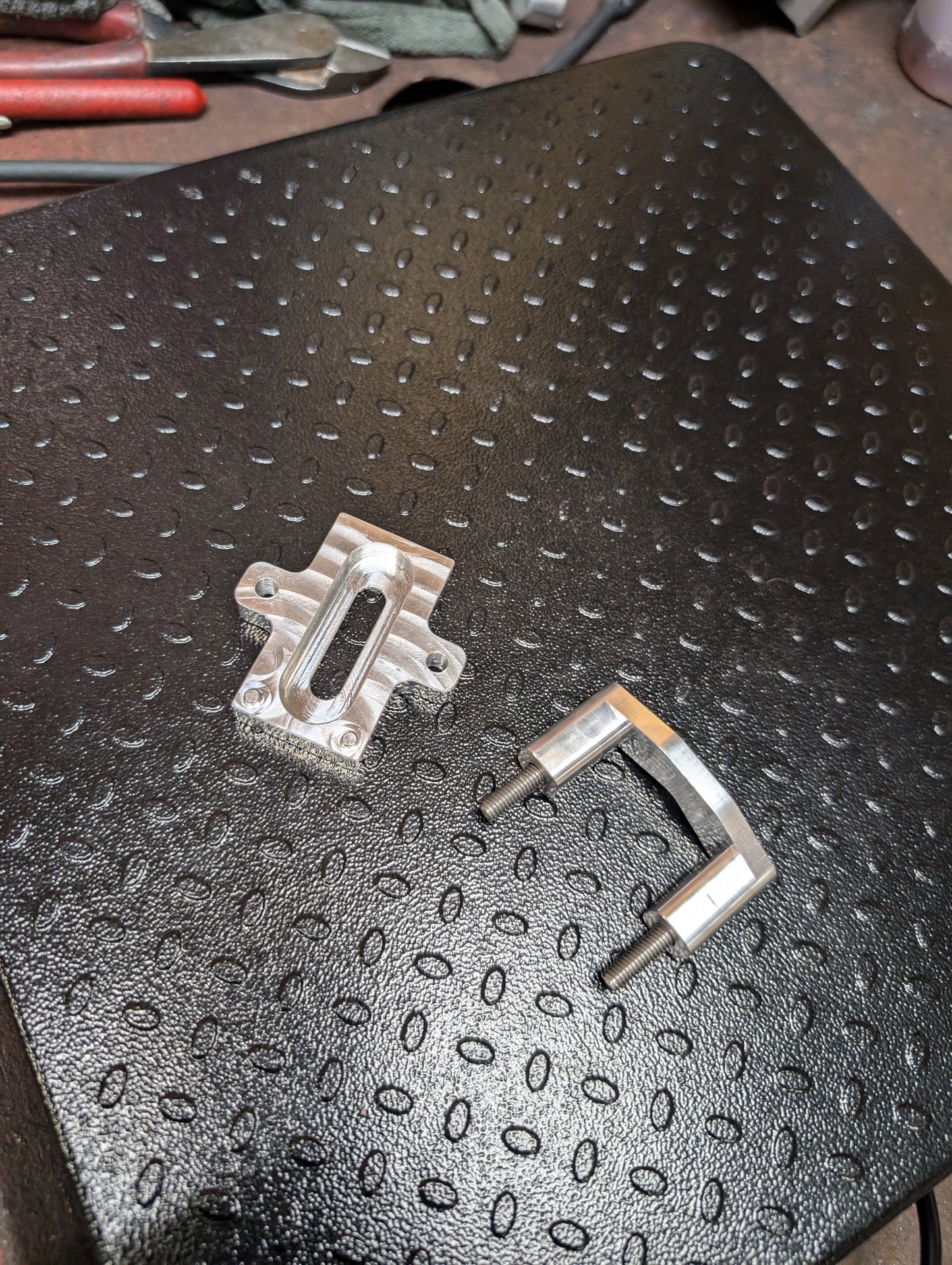 3 port boost solenoid bracket