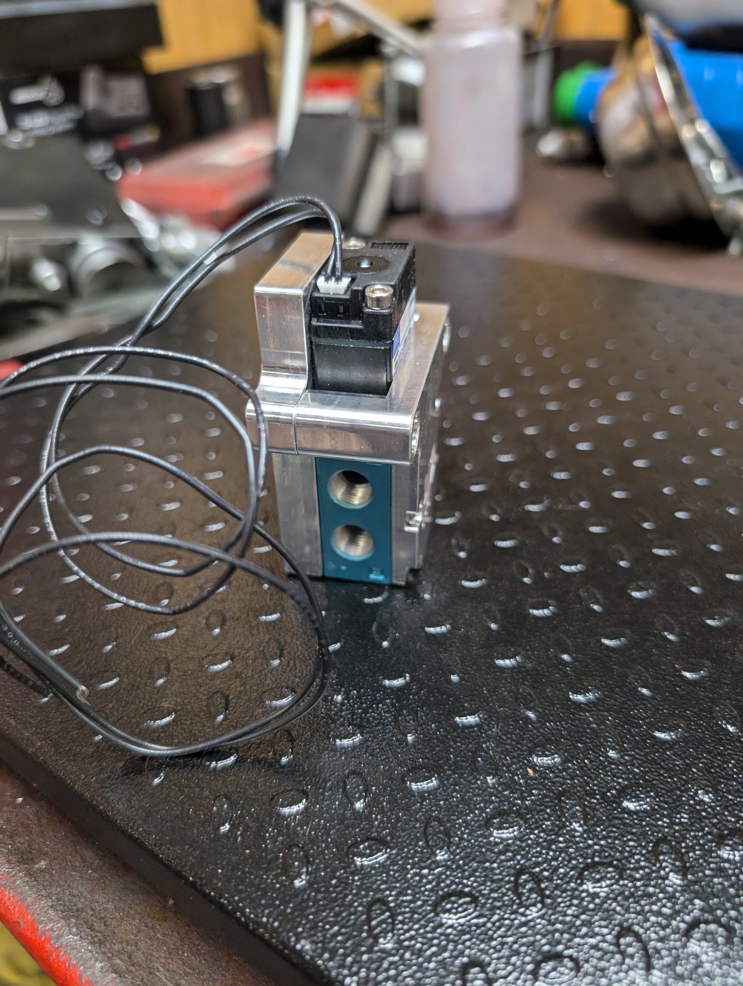 4 port boost solenoid bracket