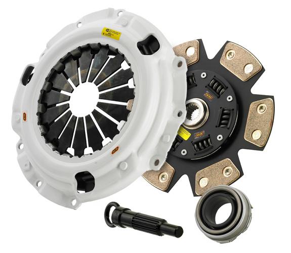 Clutch Masters - 2009-2013 Acura TSX 2.4L FX400 (Clutch Kit)
SKU:08320-HRC6-X