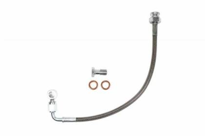 Clutch Masters - 00-03 Honda S2000 2.0L Hydraulic Steel Braided Clutch Line
SKU:SL-08023-AP1