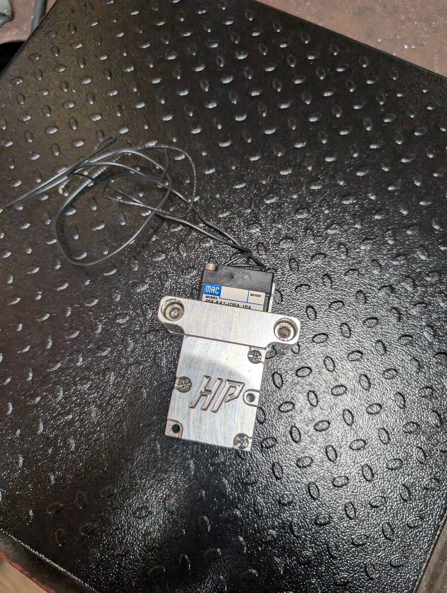 4 port boost solenoid bracket