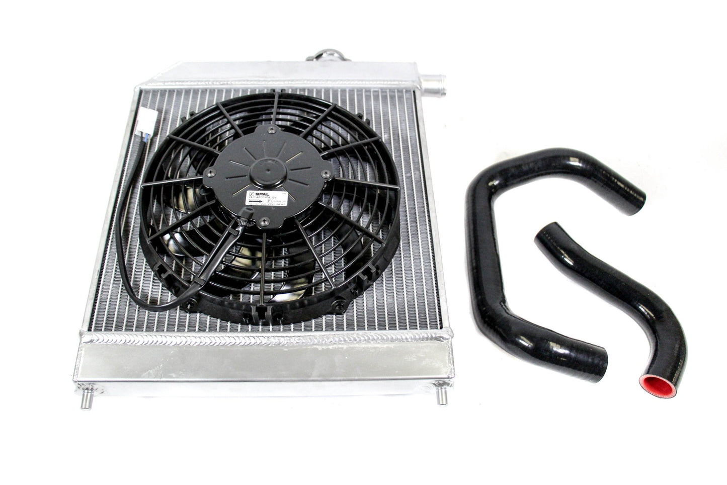 Passenger Side Radiator Kit - Honda Acura K-Swap EG EK DC2 with SPAL fan included