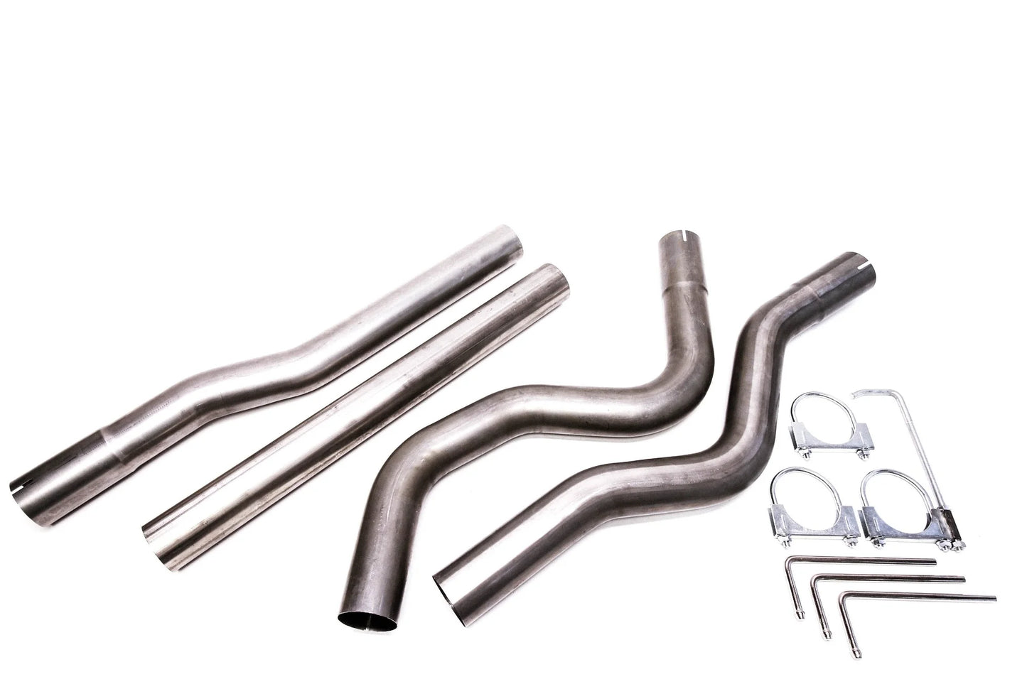 Stainless Steel Cat-Back Exhaust Piping Kit 3" - Honda EG EK DC2