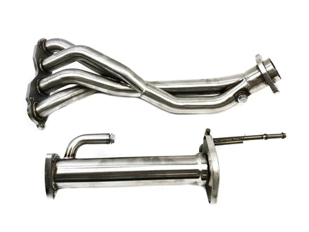 K-Series K24 K20 FG Header V2 with Bolt-On Catalytic Converter