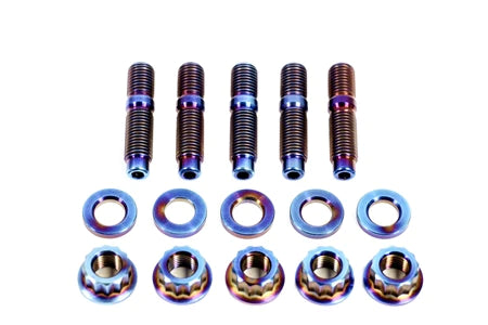 Titanium K-Series Header Manifold Stud Kit K-Series K20 K24