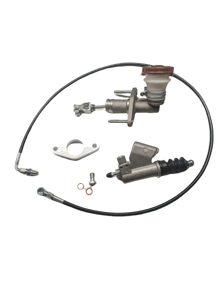 K swap clutch master cylinder kit, complete with slave and line