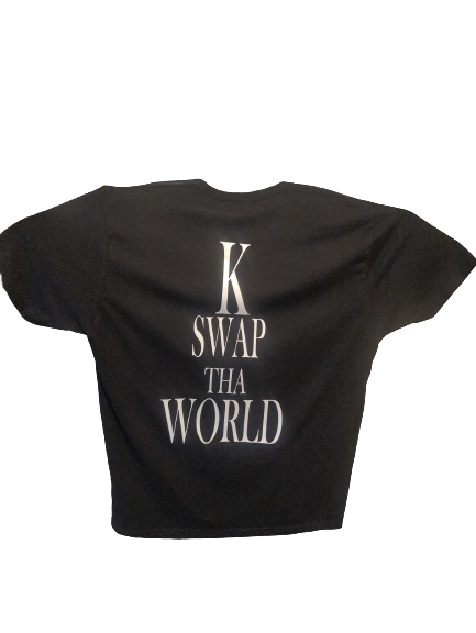 Kswap the world T shirt