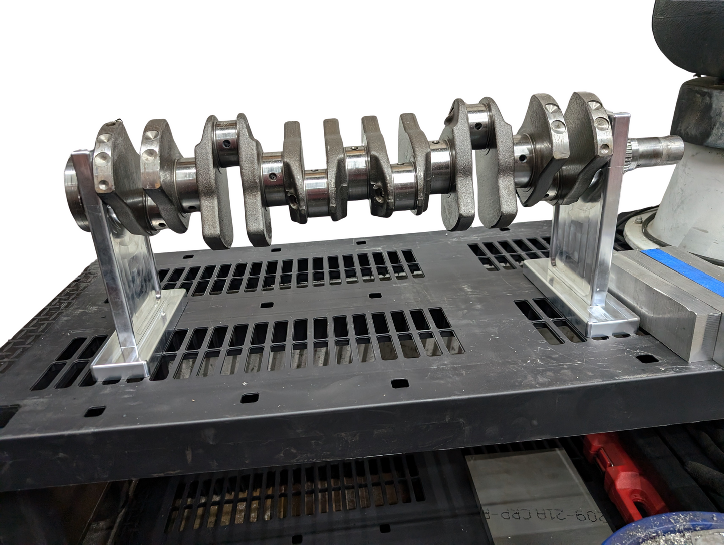 Toyota 2jz crank holder