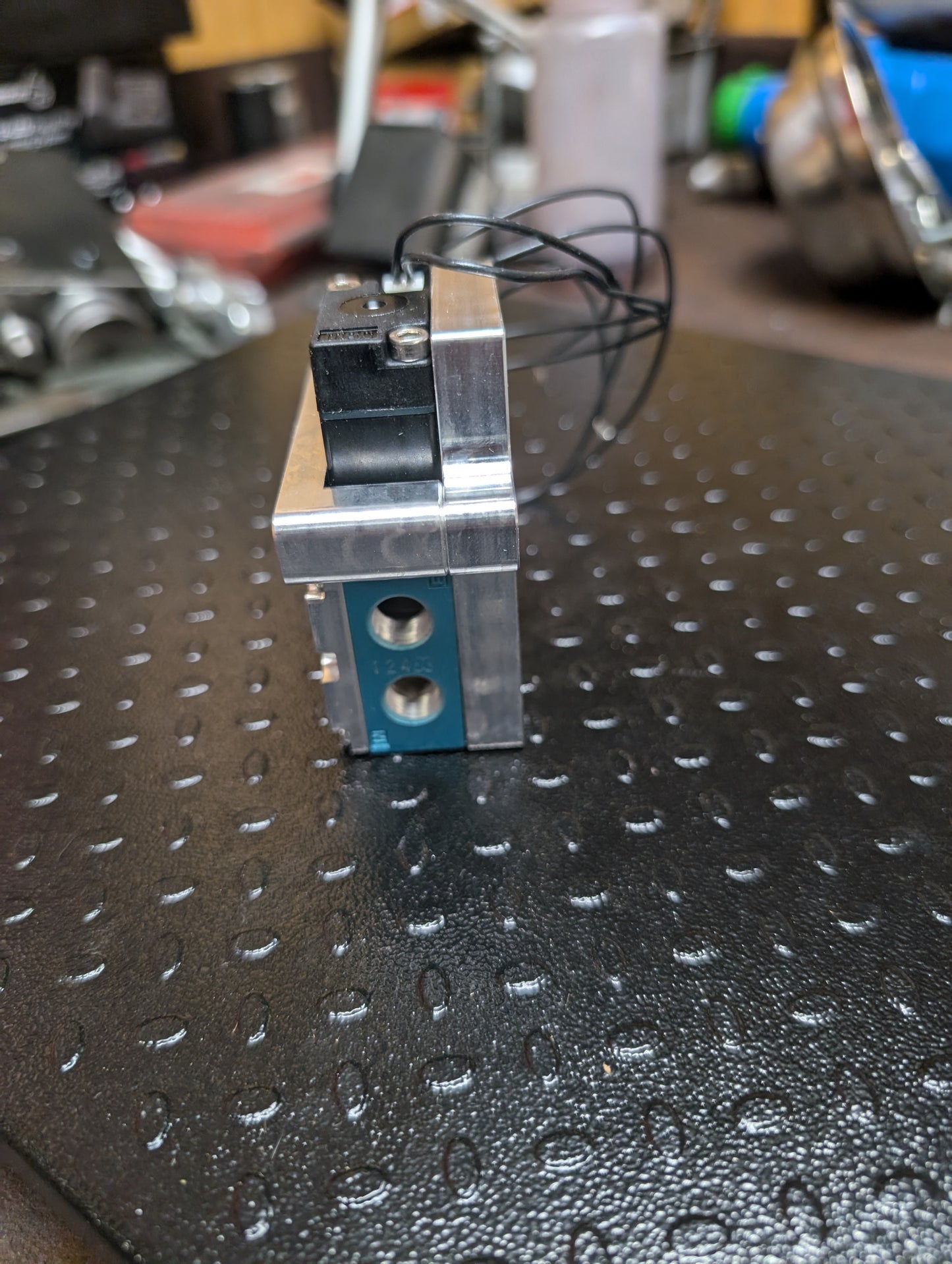 4 port boost solenoid bracket