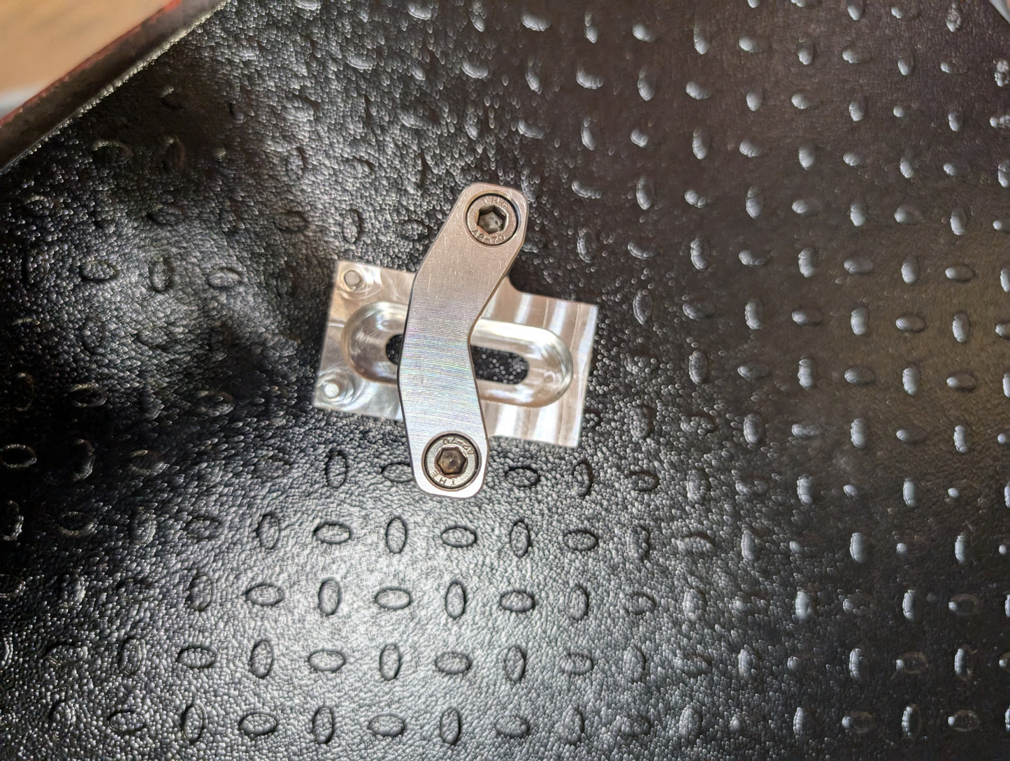 3 port boost solenoid bracket