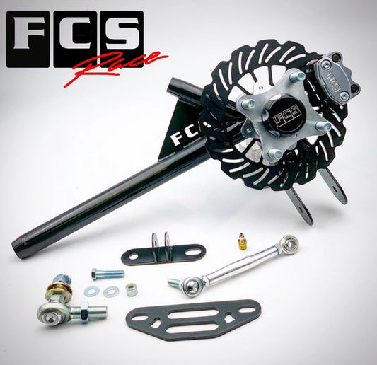 Featherlight series v3 rear trailing arm kit