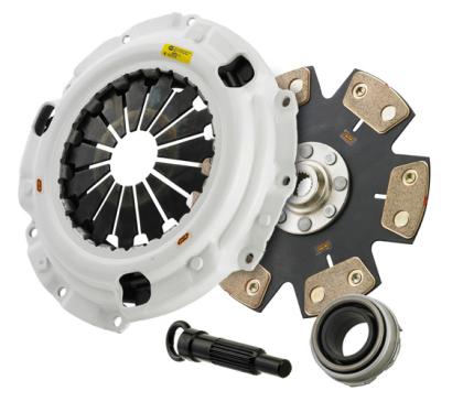 Clutch Masters - 01-08 Honda S2000 2.0L / 2.2L (High Rev) FX500 Clutch Kit 6-Puck
