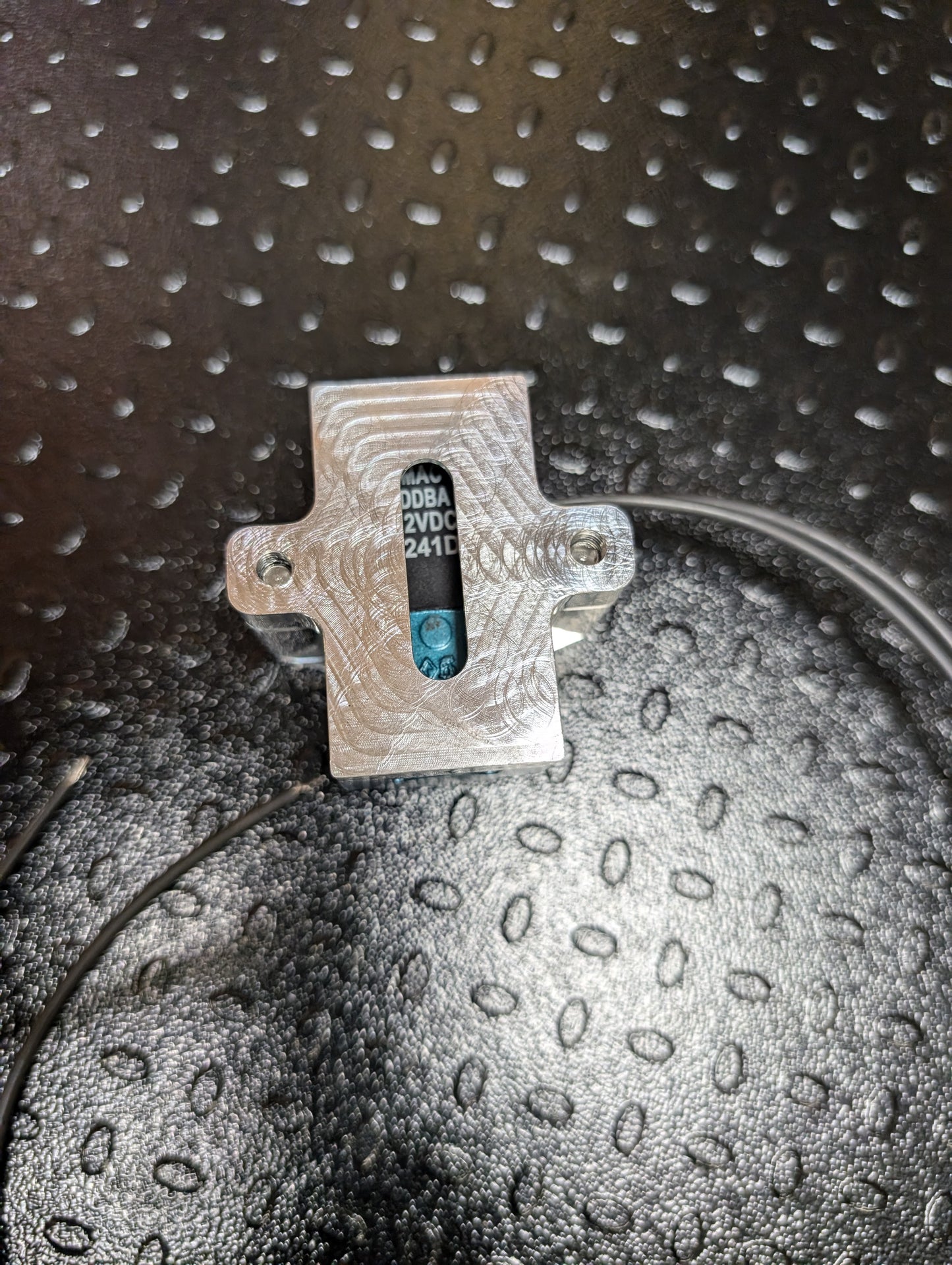 3 port boost solenoid bracket