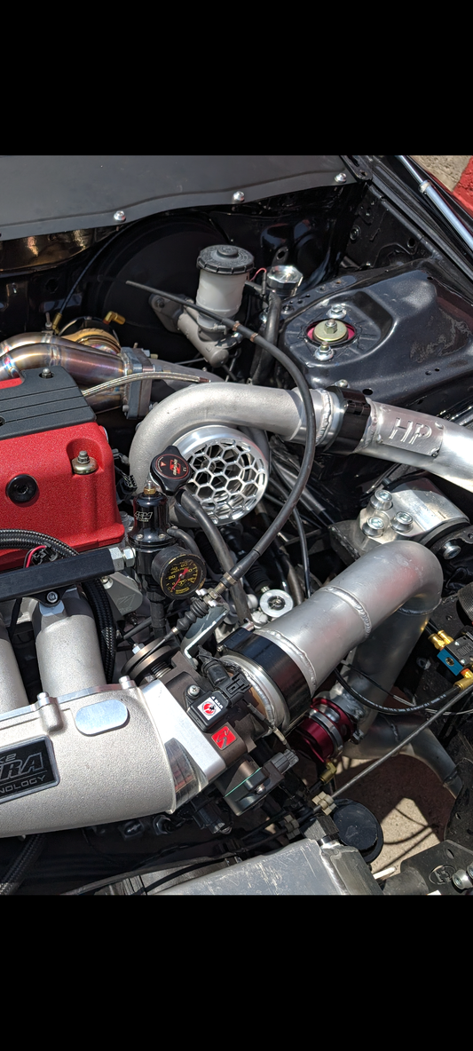 4" turbo screen