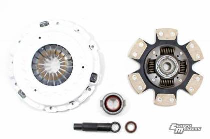 Clutch Masters - 17-18 Honda Civic Type-R 2.0L FX400 Clutch Kit - 6 Puck Ceramic Sprung Disc
SKU:08520-HDC6