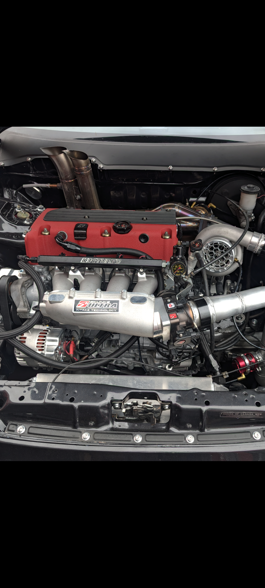 4" turbo screen