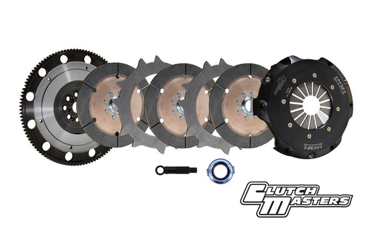 Clutch Masters - 725 Series Triple-Disc Race Clutch Kit (B-Series)
SKU:08913-3D7R-S