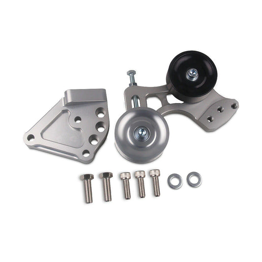 Precision Works Side Mount Bracket & Pulley Kit - K20 K24