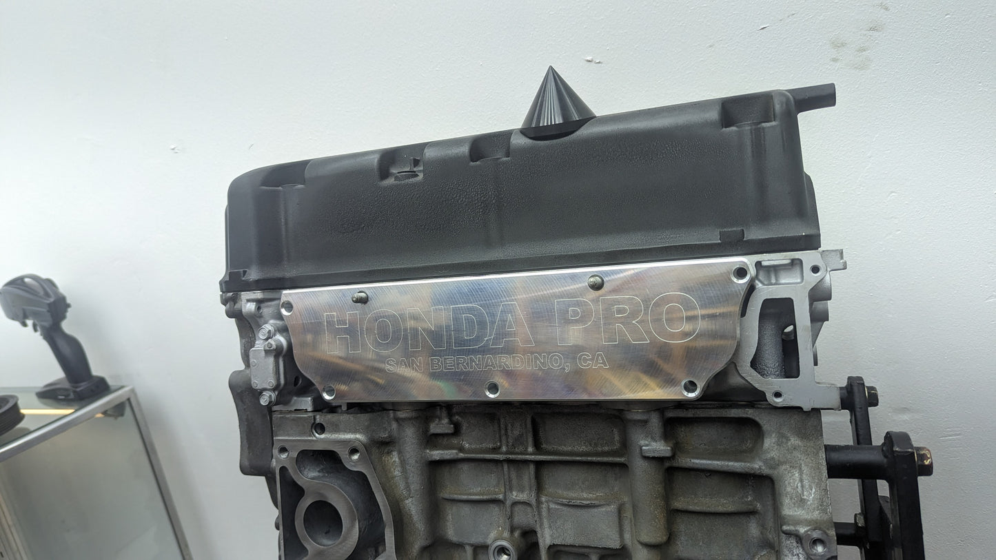 K series intake manifold block off plate